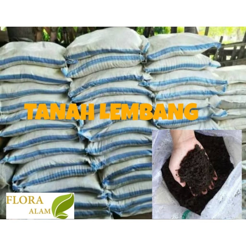 Tanah Lembang Asli Bandung Sekarung 8kg