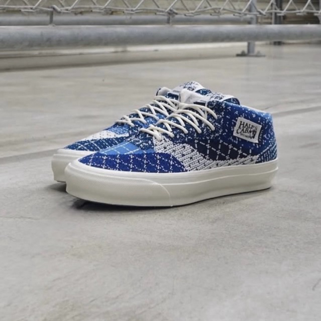 Sepatu Vans OTW X FDMTL Halfcab 33 Ek Blue Original Resmi