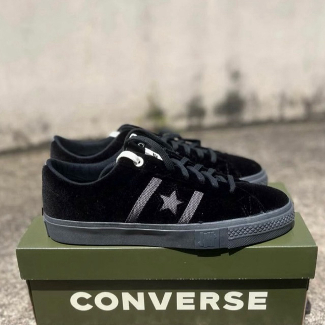 Converse One Star Pro Academy X Undefeated Black Original Resmi Store