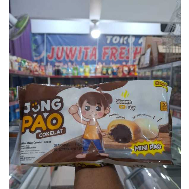 

Jung Pao Cokelat 512gr/ isi 25pcs Frozen Food