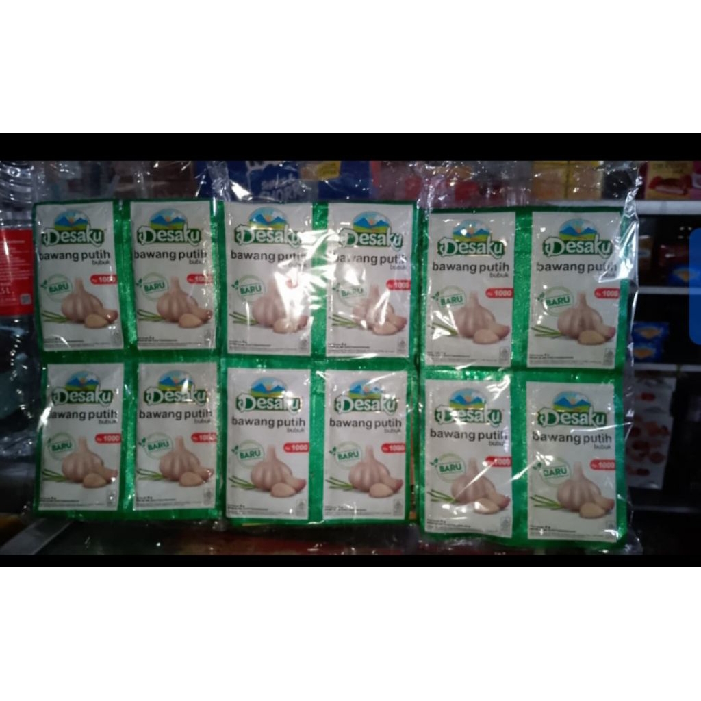 

Desaku Bawang Putih Bubuk 1 Renceng