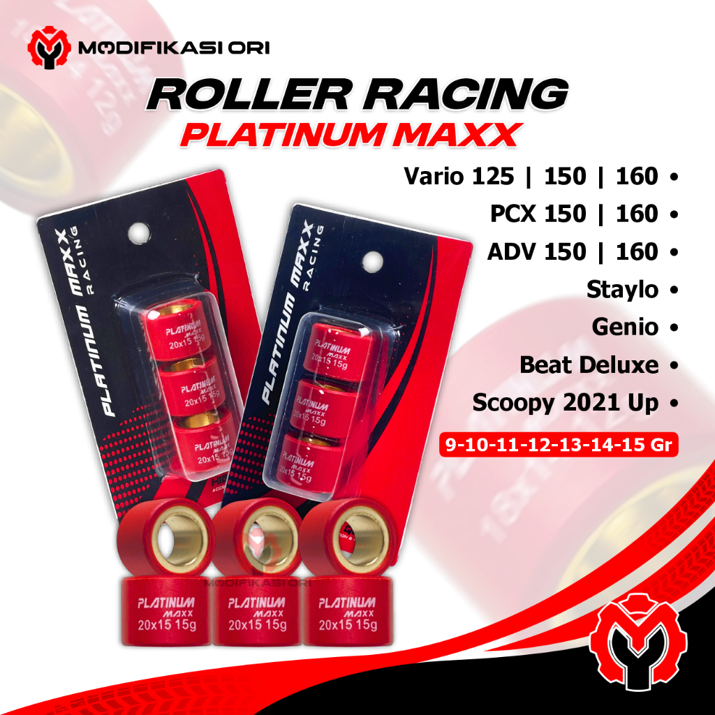 Platinum maxx PCX - Roler Racing Honda Vario 125 Genio PCX 160 - Vario 160 cc roller vario 125 rolle