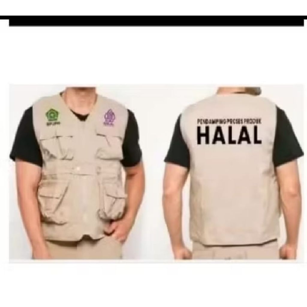 ROMPI PENDAMPING PRODUK HALAL#ROMPI KEMRNAG CUSTOM BORDIR