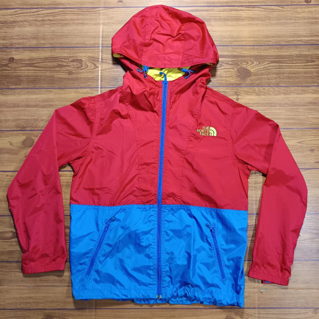 Jaket Anak The North Face TNF Second Original size 10-11 tahun