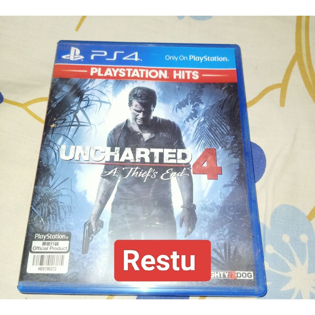ps4 Uncharted 4