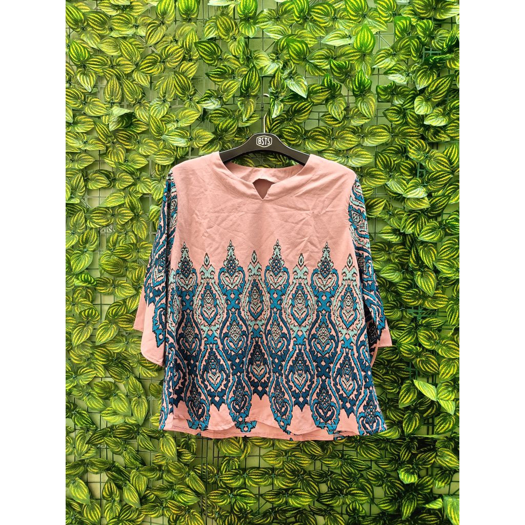 blouse batik lilac pl