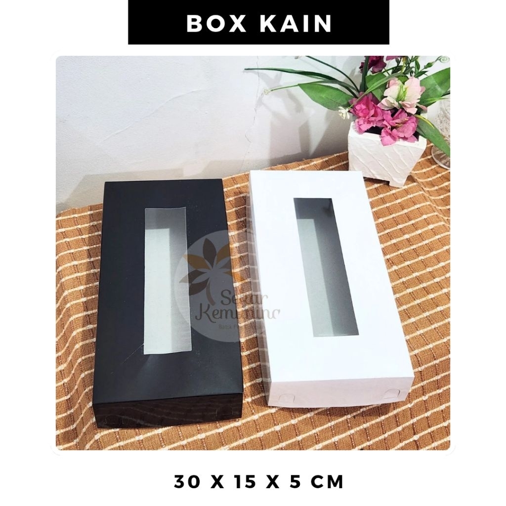 

Box Batik / Kain / Baju ( Ukuran 30 x 15 x 5 cm)