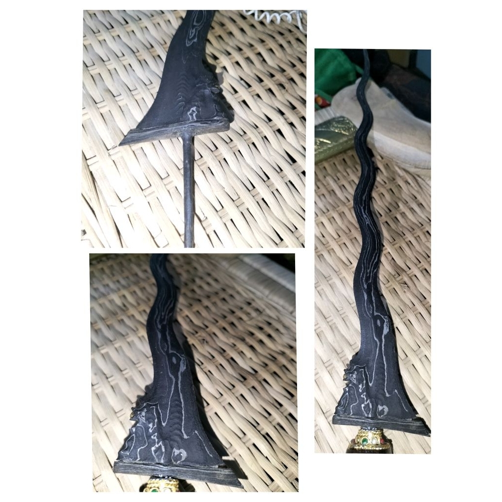 Naga Siluman KAMARDIKAN Lawas, Est. Material Sepuh / Keris Naga Siluman / Nogo Siluman