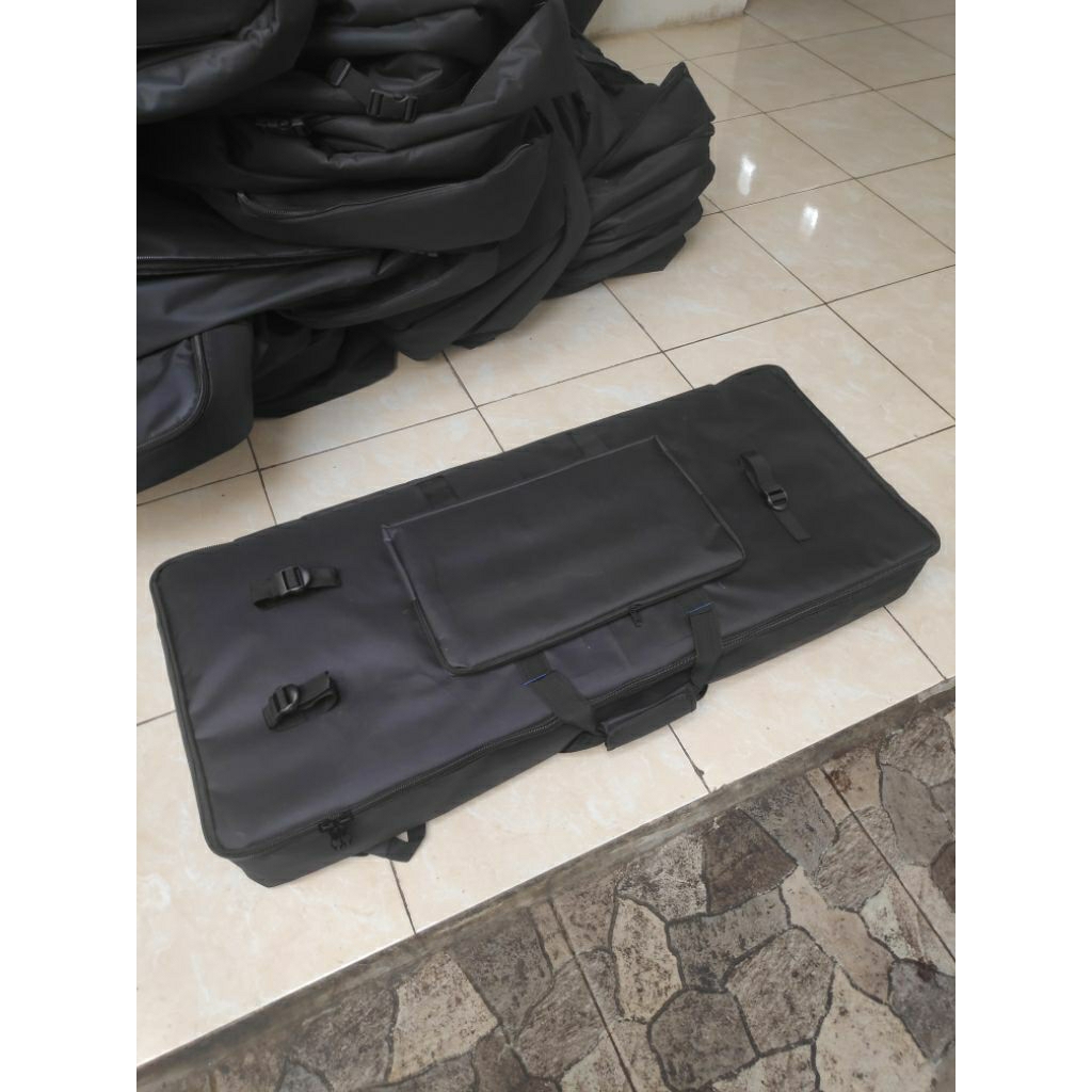 Tas Keyboard Yamaha PSR E263 E343 E373 E453 E463 / Softcase Piano Elektronik 61 Keys / Tas Alat Musi