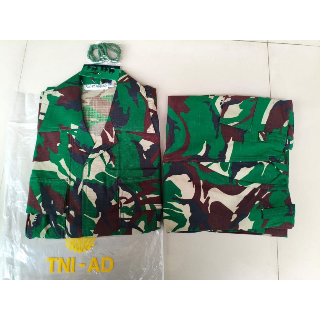 BAJU PDL PANCA PRIMA PT MAJU BERSAMA ASLI JATAH TERBARU 2025/BAJU PDL PANCA JATAH ASLI SATGAS TERBAR