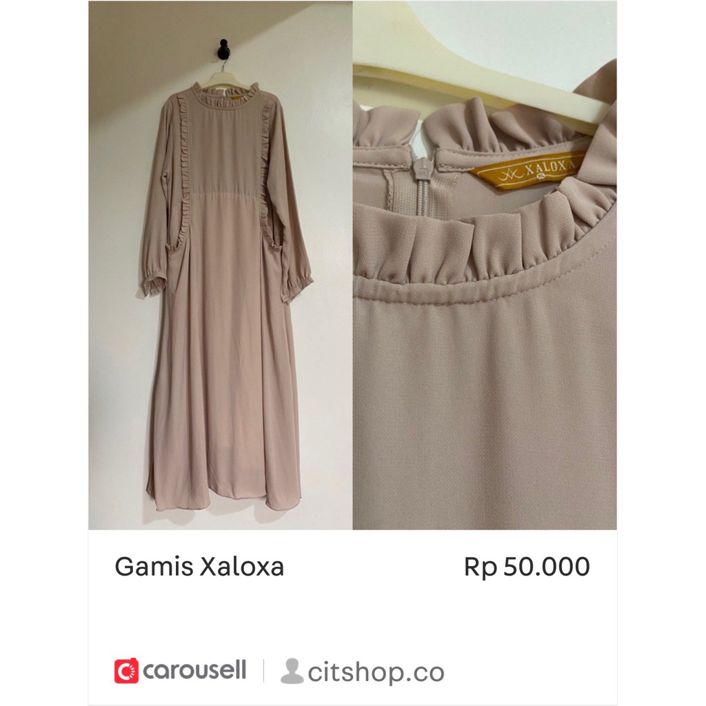 Gamis Xaloxa