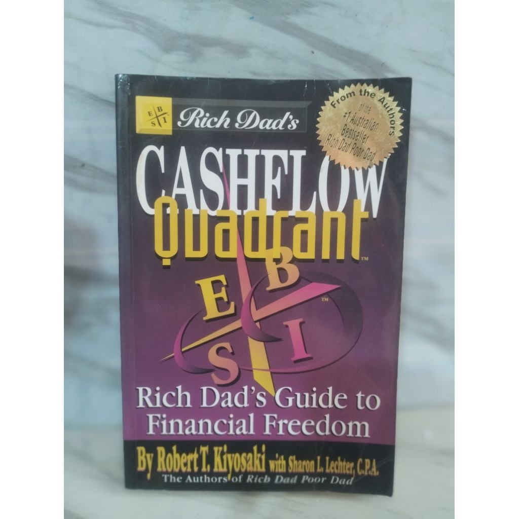 Buku Import CASHFLOW QUADRANT by Robert T Kiyosaki