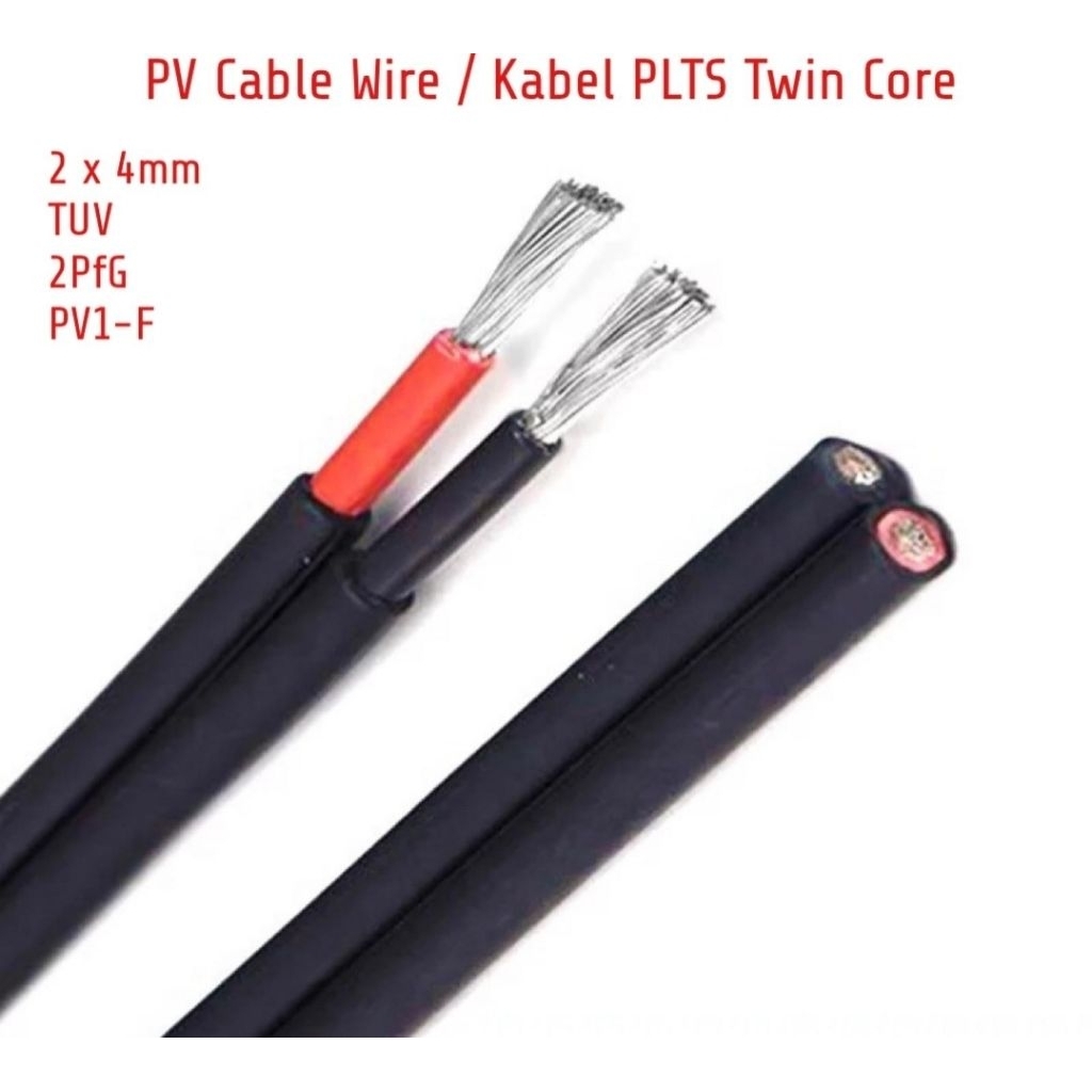 Kabel solar panel PVIF 2x4mm