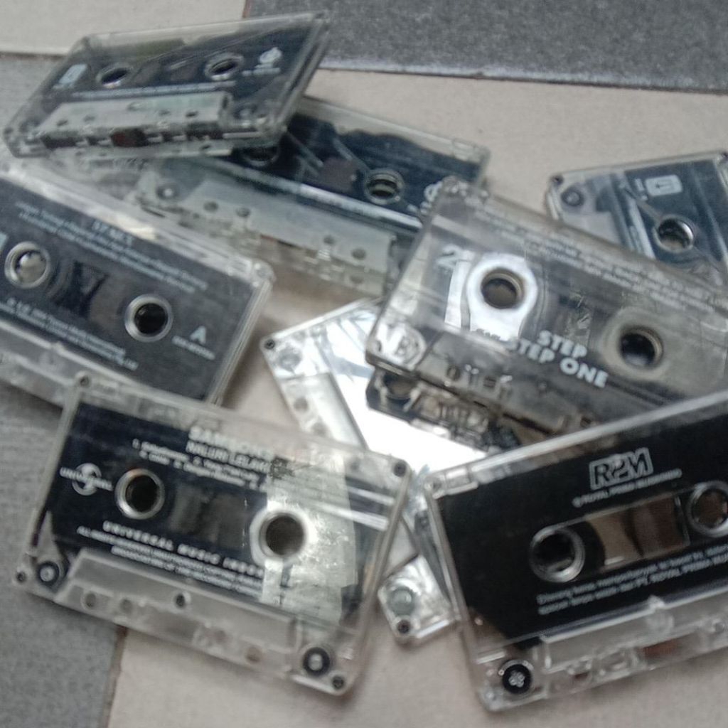 10 kaset tanpa cover