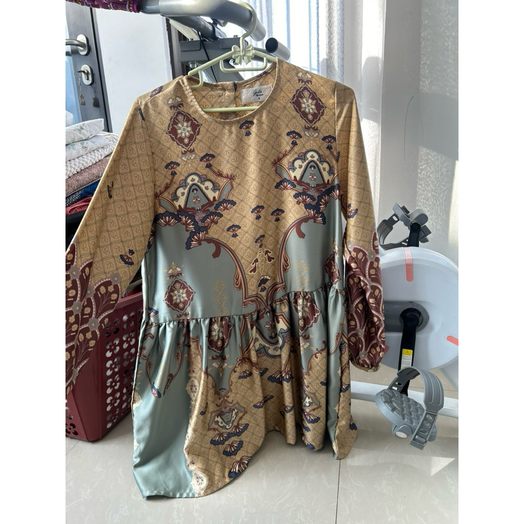 geulis tunik preloved