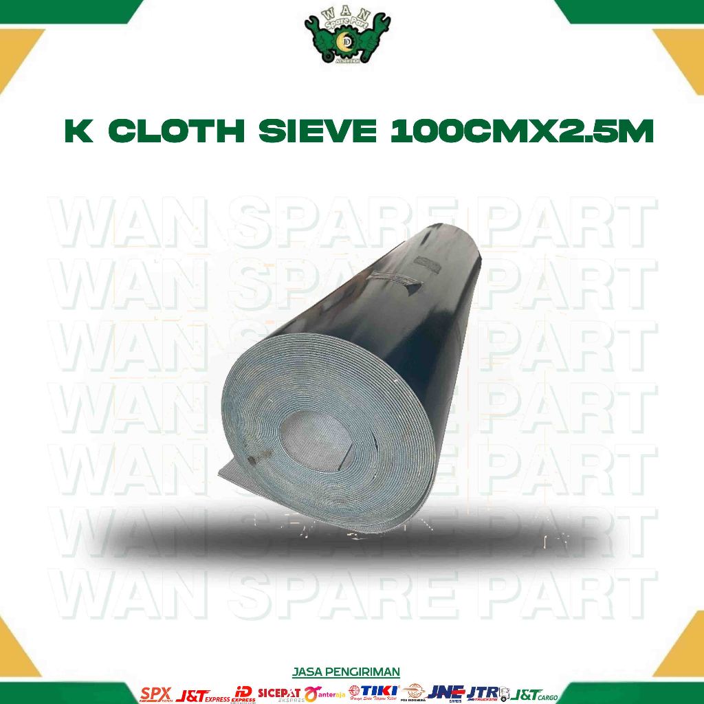 K CLOTH SIEVE 100CMX100CM TEBAL 2,5 MM for COMBINE HARVESTER WAN SPAREPART