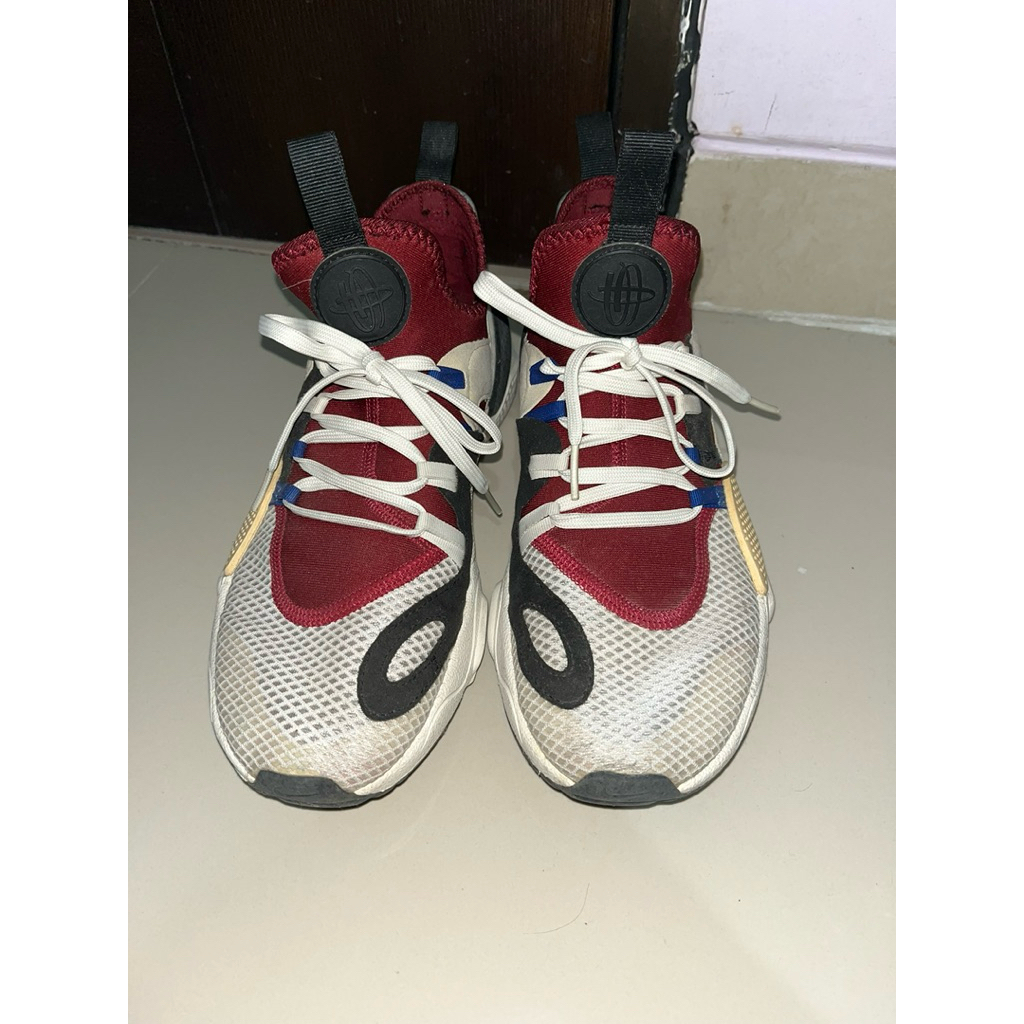 Preloved Nike Air Huarache EDGE TXT Red Pale Vanilla