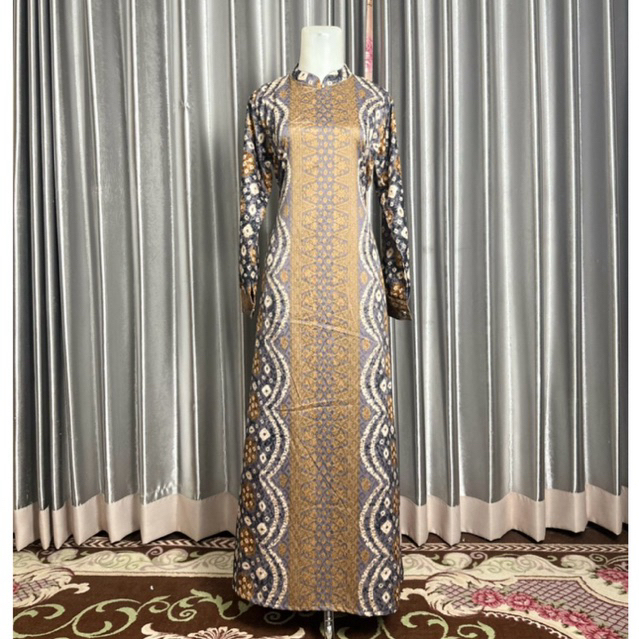 Gamis Jumputan Palembang