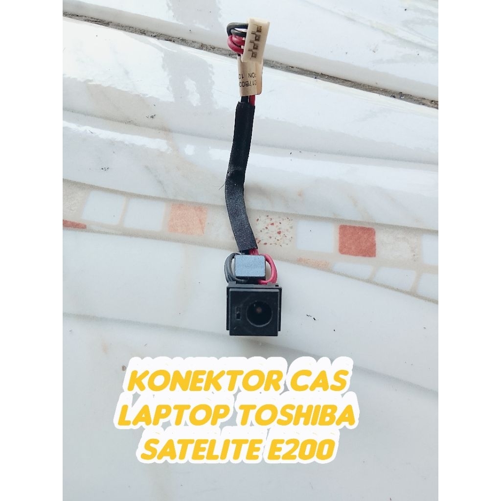 Konektor Cas laptop Toshiba satelite E200