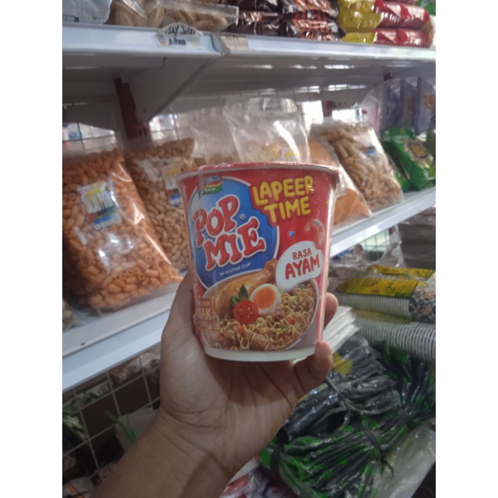 

Indomie rasa ayam cup
