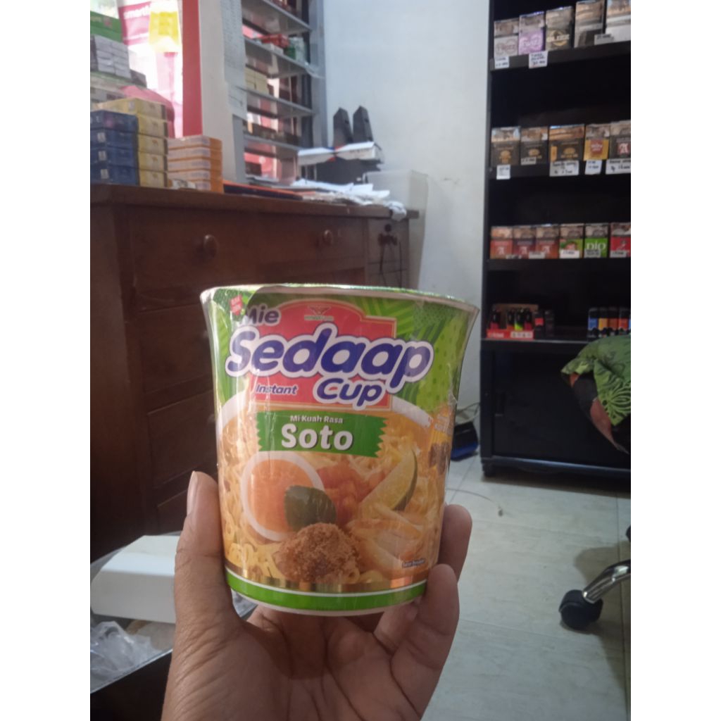 mie sedap cup rasa soto