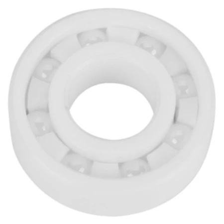 Insulasi Ceramic Bearing Zirconia Bearing Ceramic Anti-Magnetik Ceramic Bearin Bearing Keramik Beari