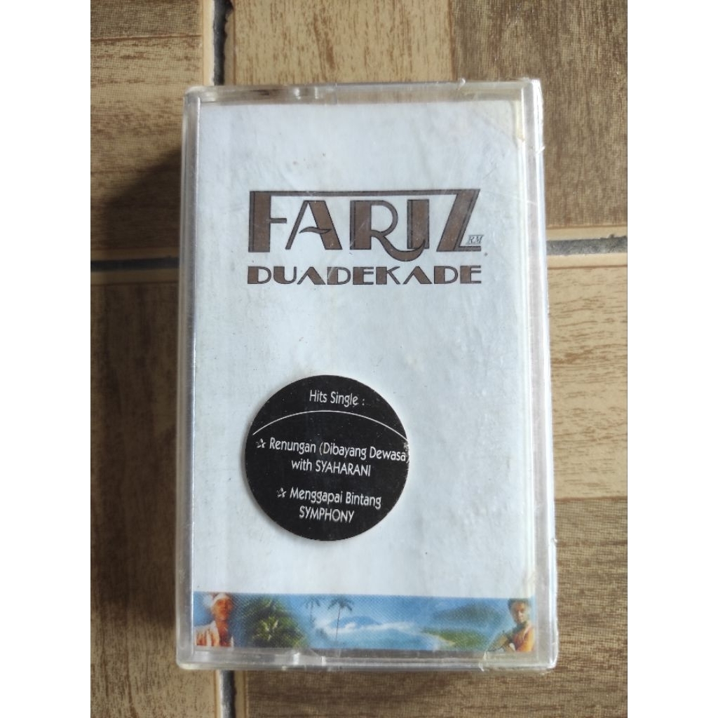 kaset pita FARIZ RM " dua dekade"