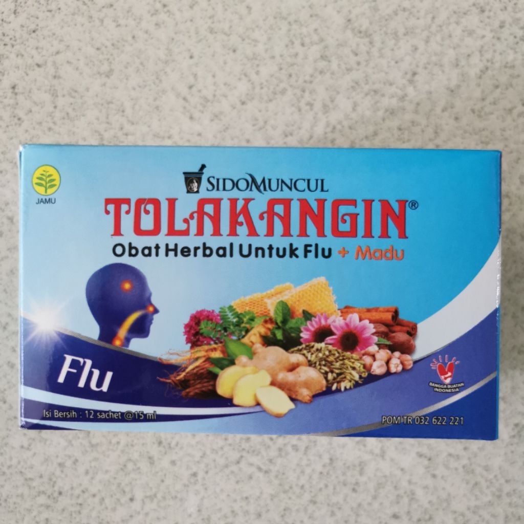 tolak angin flu