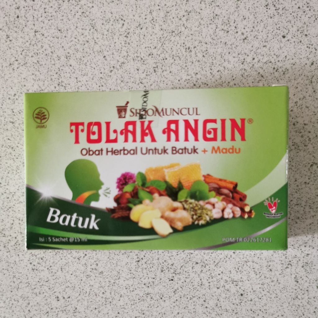 tolak angin batuk