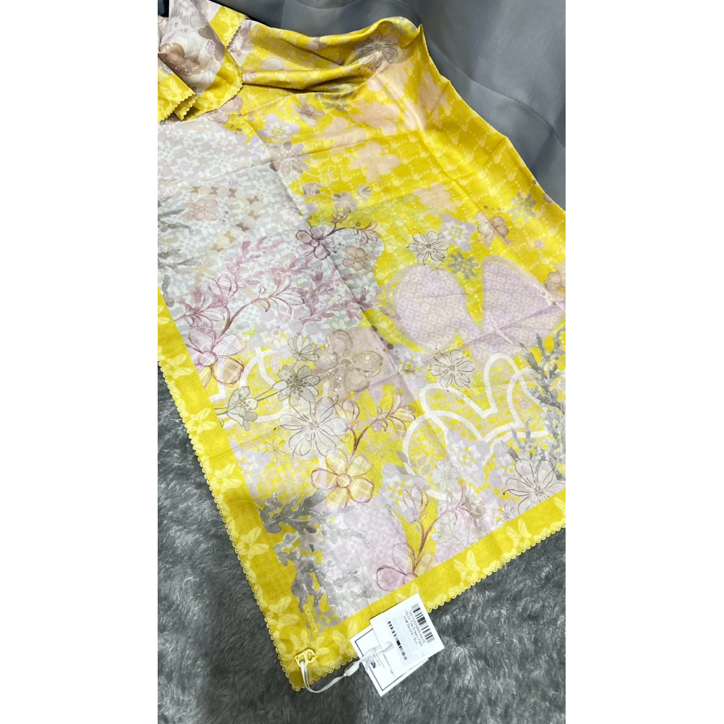 As Is The Dream Park (TDP) in Sun Buttonscarves voal reguler square