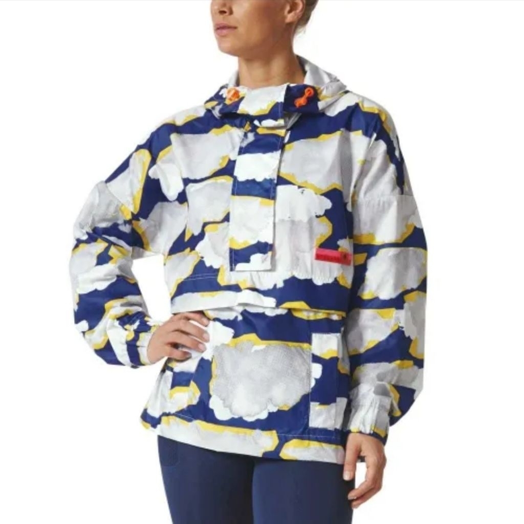 Adidas Stella McCartney Sport Cloud Print Jacket Original