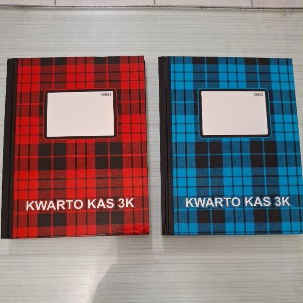 

Buku KAS 3 Kolom Quarto