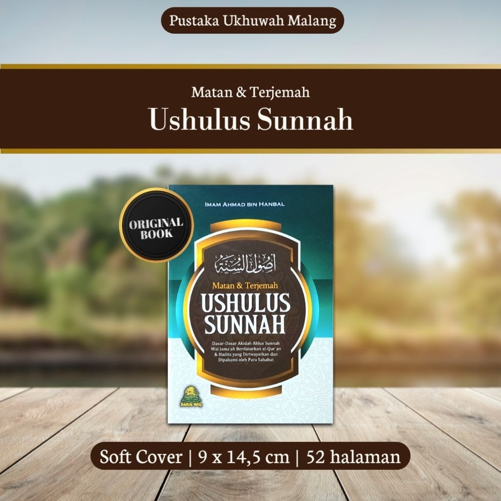 Matan & Terjemah Ushulus Sunnah - Imam Ahmad bin Hanbal - Darul Haq