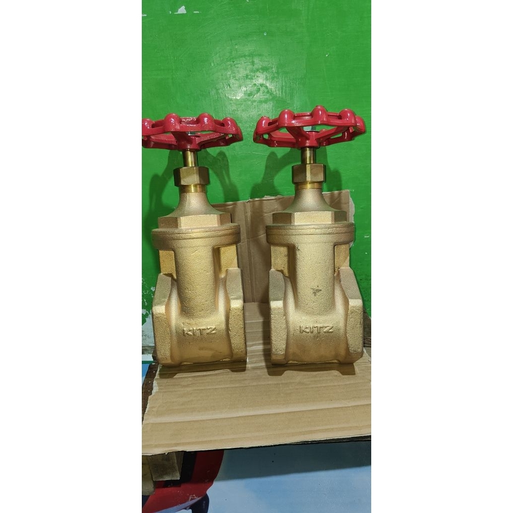 Gate Valve Kitz 4 inch Kuningan 100% ORIGINAL