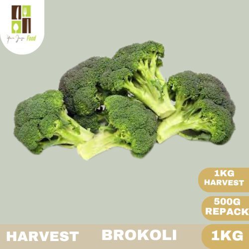 

BROCOLI BROKOLI SEGAR FRESH BEKU FROZEN