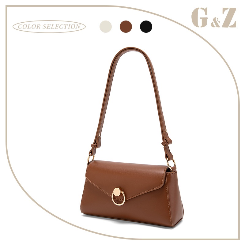 G&Z Tas Wanita Vera Classy Bag Minimalis Modis Shoulder Bag Santai