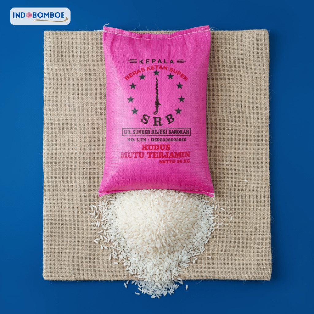 

Ketan Putih Merk Keris Murah