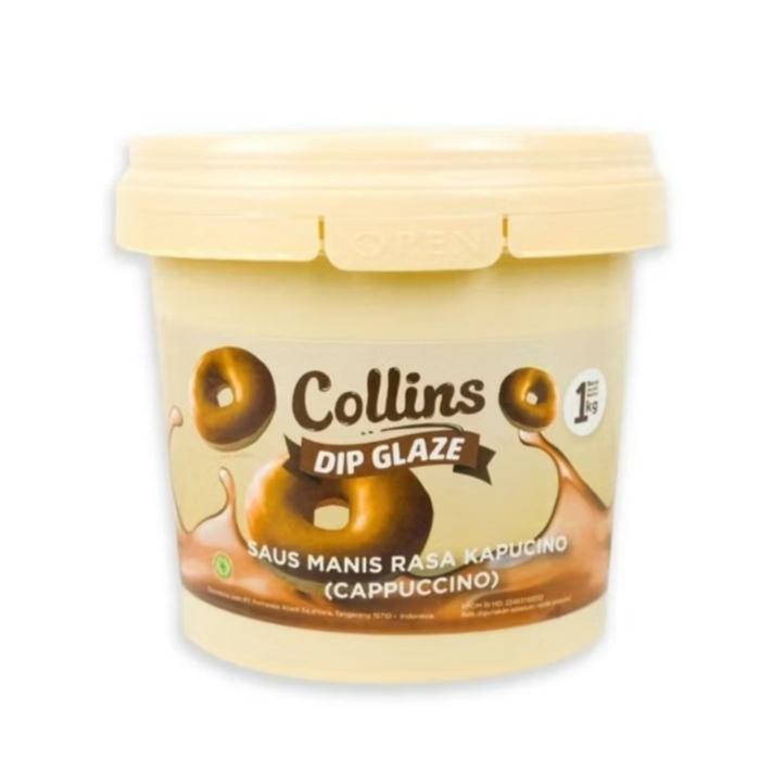 

Collins Dip Glaze Cappucino ECR 250 gram