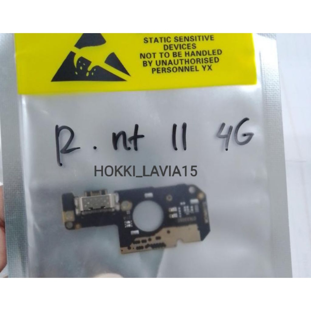 Flexible charger konektor XIAOMI REDMI NOTE 11 4G - Papan cas konektor xiaomi - Fleksibel cas Redmi 