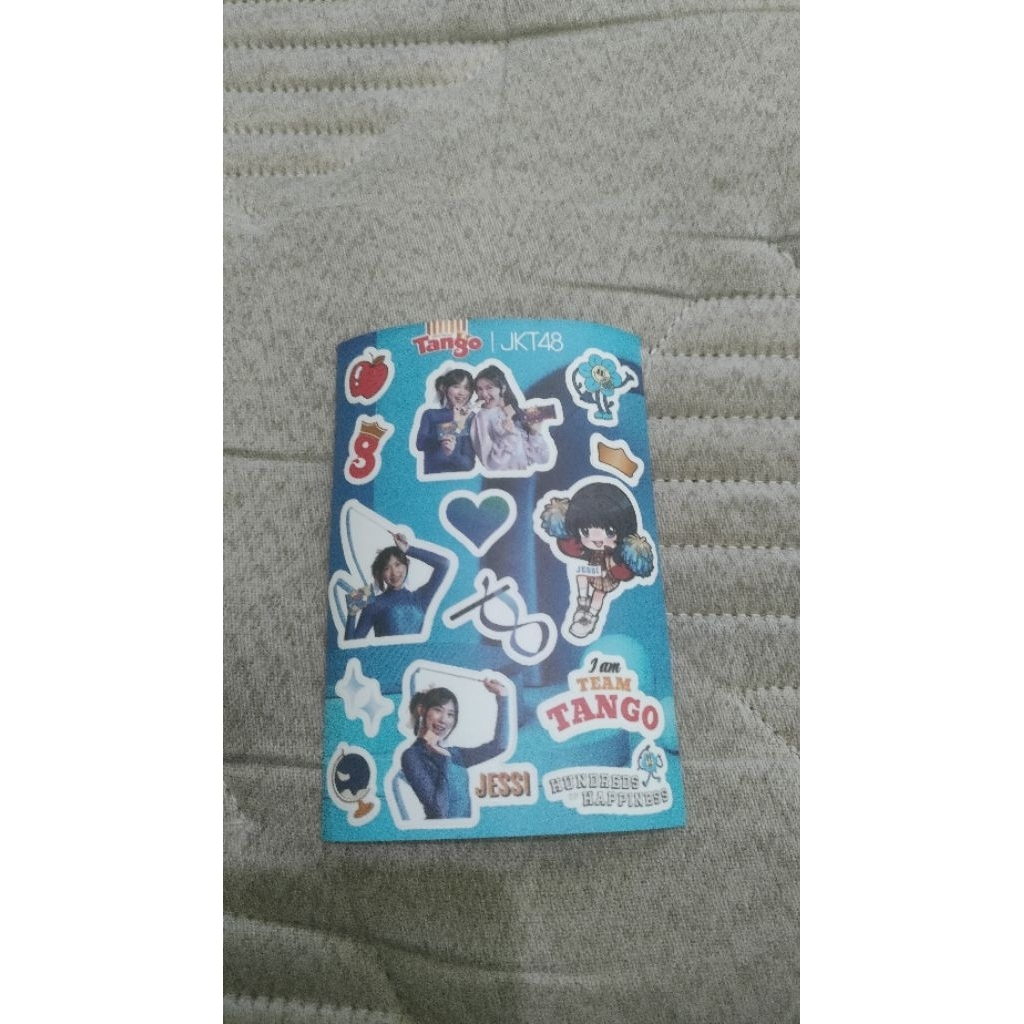

Stiker jessi tango x jkt48