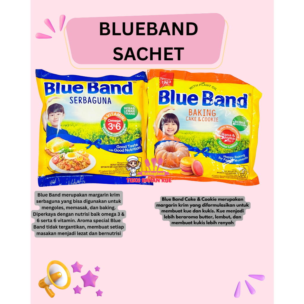 blueband sachet