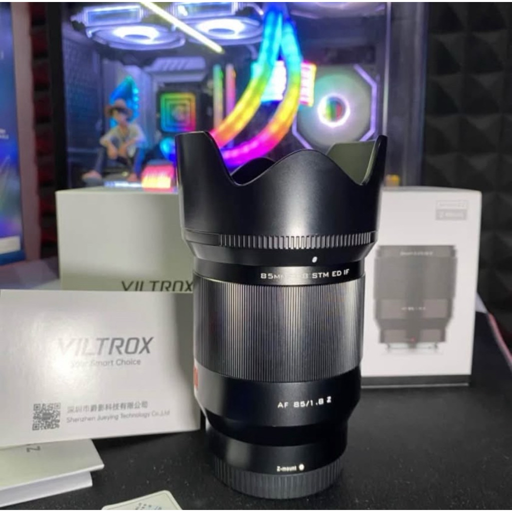 Viltrox 85mm f1.8 Nikon Z Mulus