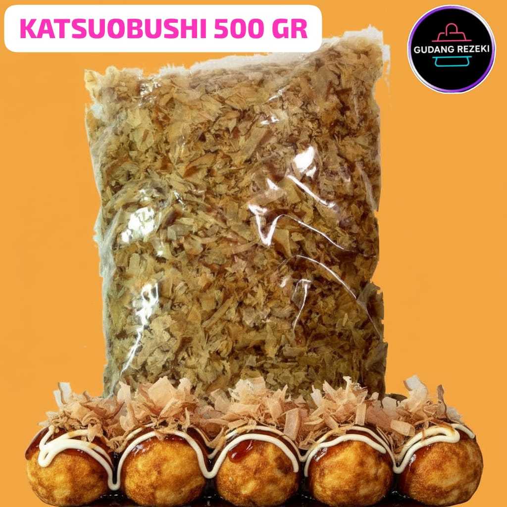 KATSUOBUSHI 500 GR IKAN CAKALANG ASAP KATSUOBUSHI IKAN CAKALANG ASAP SERUT KERING