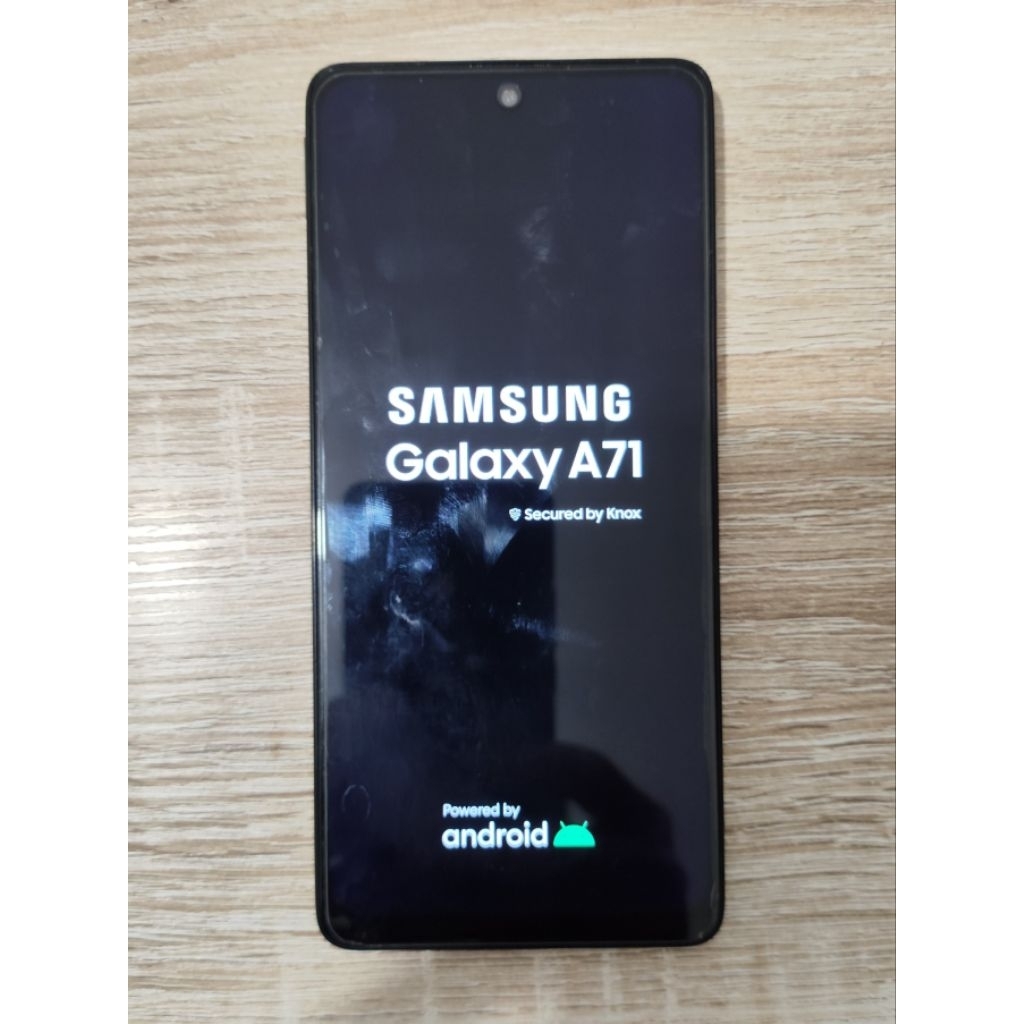 Samsung A71 Second Minus