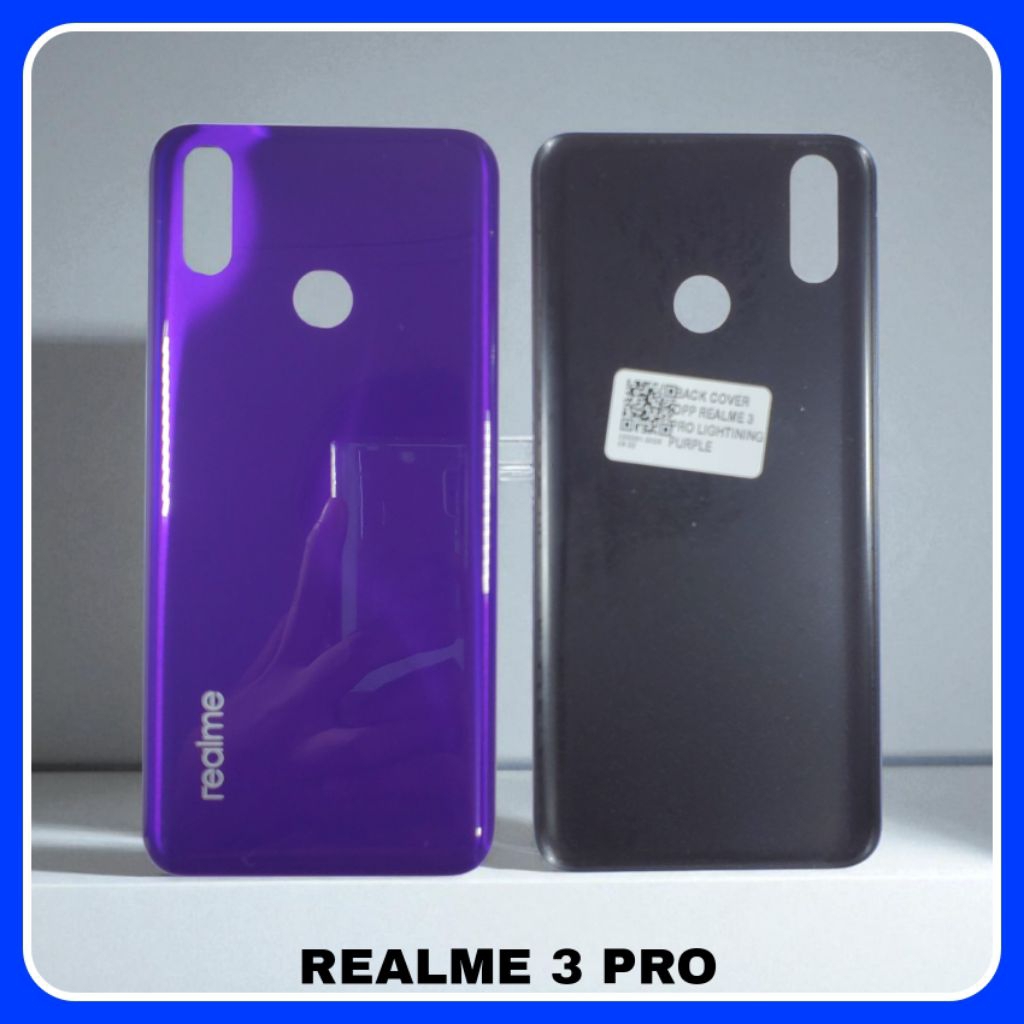 Backdoor Realme 3 Pro