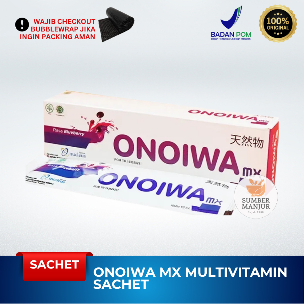 ONOIWA MX MULTIVITAMIN/SACHET