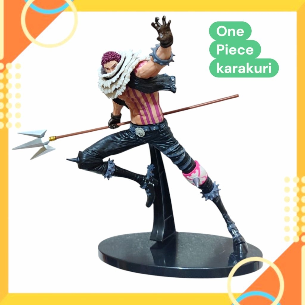 Katakuri Action Figure One Piece Pajangan Figure Katakuri