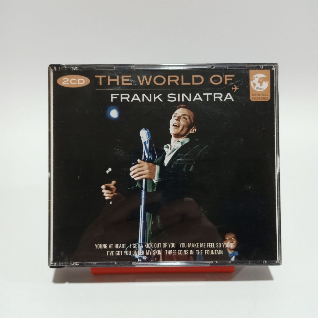 CD Frank Sinatra The World Of Frank Sinatra (2 CD)