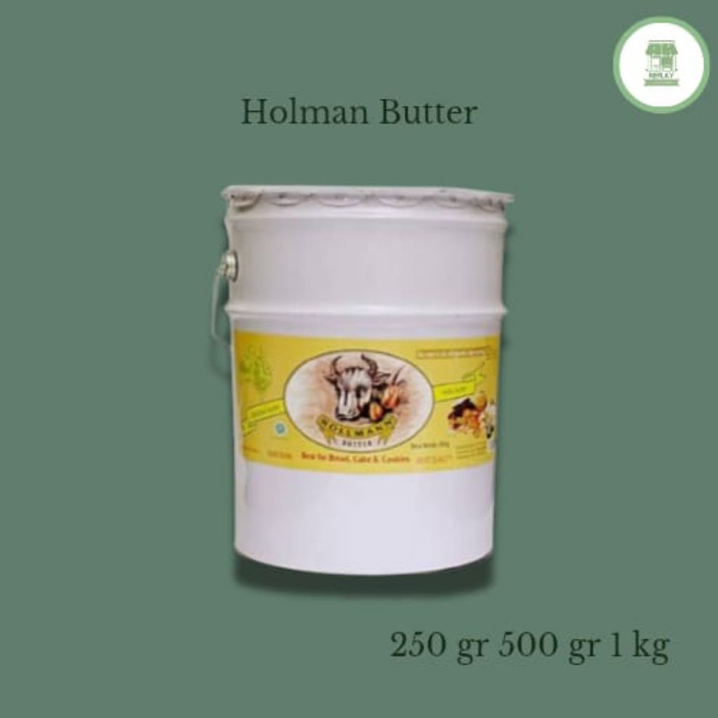 

BUTTER HOLMAN 250gr 500gr 1kg REPACK