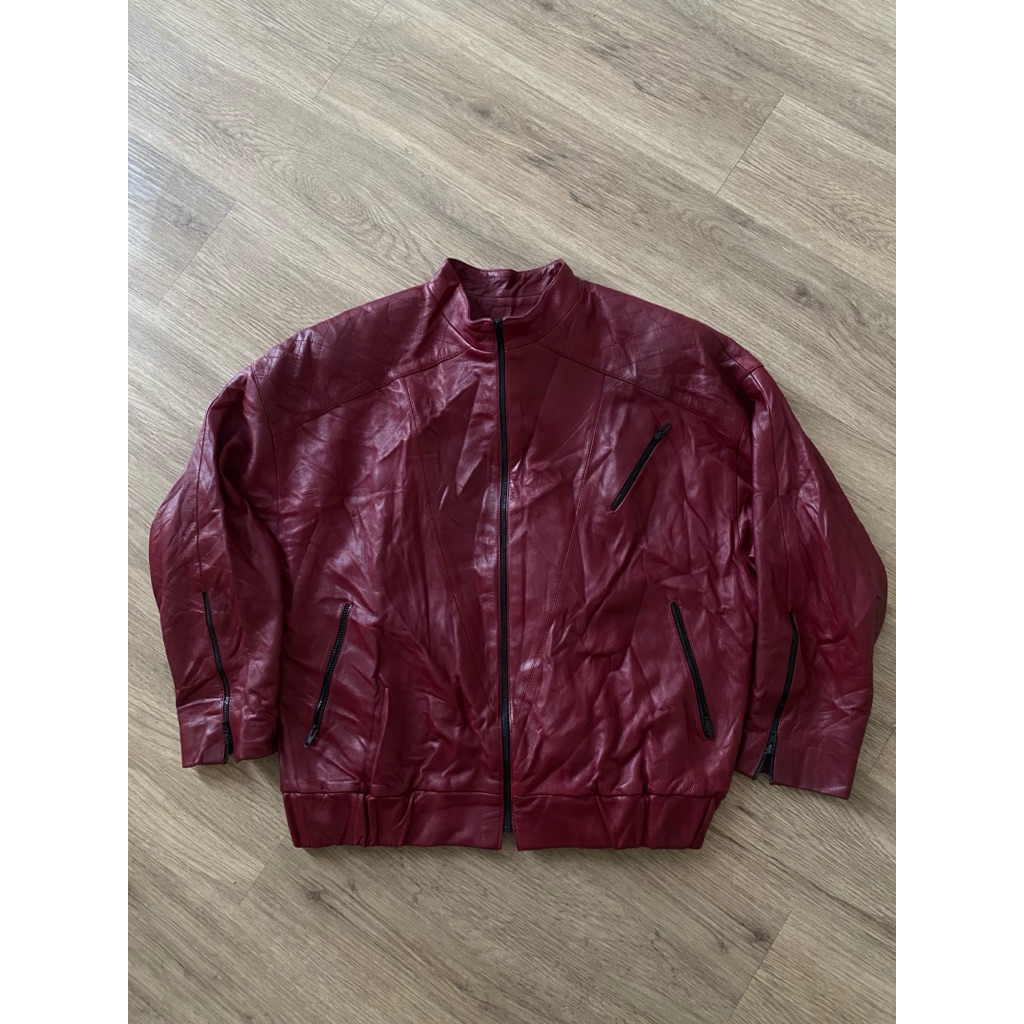 BOMBER CAFERACER LEATHER JACKET | BOMBER | CAFERACER